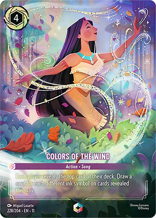 Colors of the Wind (Enchanted) - 228/204
