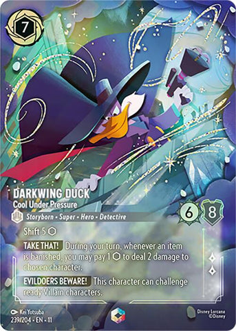 Darkwing Duck - Cool Under Pressure (Enchanted) - 239/204