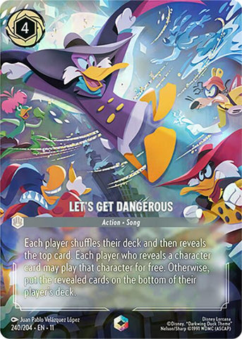 Let's Get Dangerous (Enchanted) - 240/204