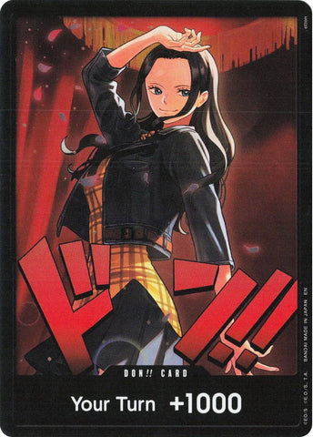 DON!! Card (Nico Robin) - - (Extra Booster: One Piece Heroines Edition)