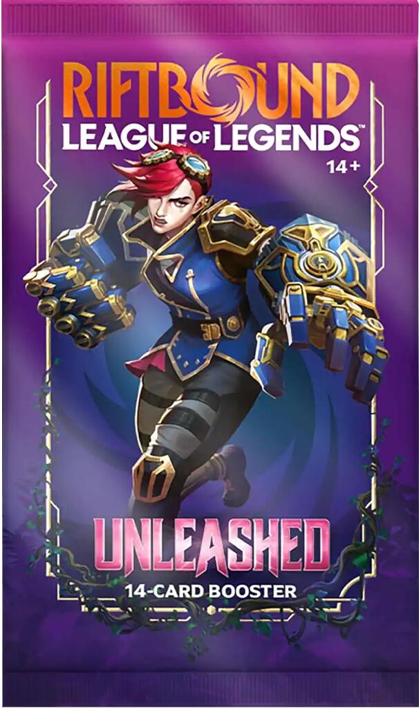 Riftbound TCG: Unleashed - Booster Pack