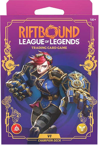 Riftbound TCG: Unleashed - Champion Deck (Vi)