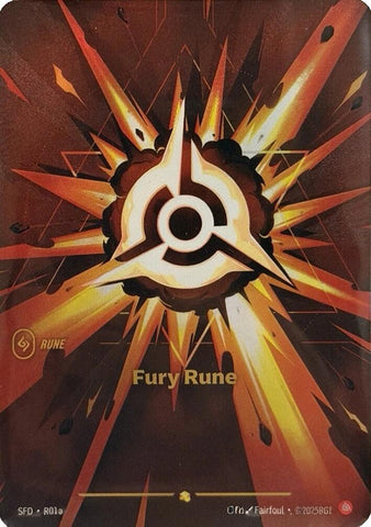 Spiritforged - Fury Rune (R01a) R01a