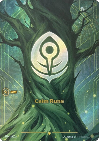 Spiritforged - Calm Rune (R02a) R02a