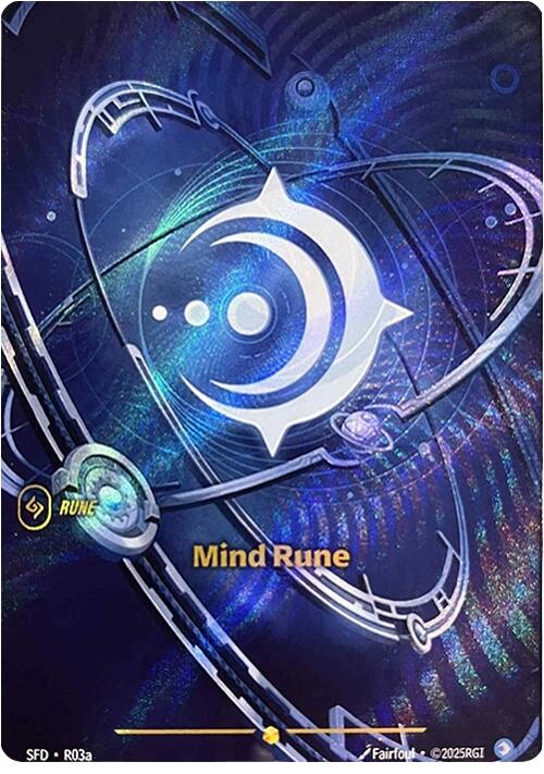 Spiritforged - Mind Rune (R03a) R03a