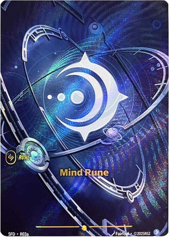 Spiritforged - Mind Rune (R03a) R03a