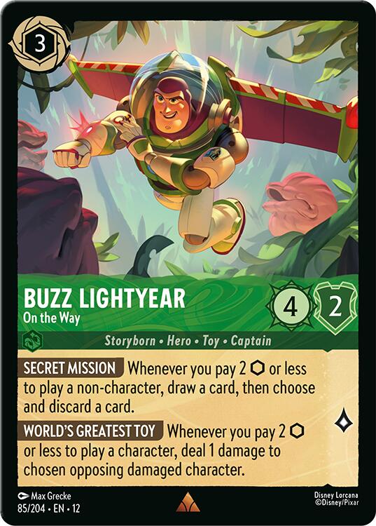 Buzz Lightyear - On the Way - 85/204