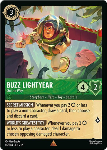 Buzz Lightyear - On the Way - 85/204