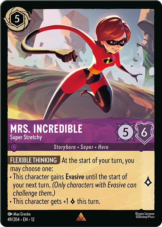 Mrs. Incredible - Super Stretchy - 49/204