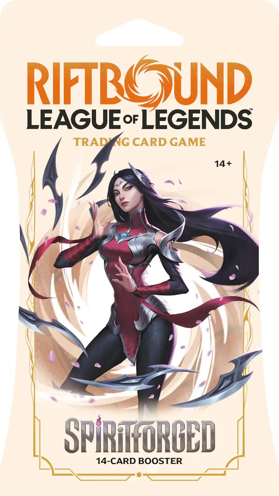 Riftbound TCG: Spiritforged - Sleeved Booster Pack