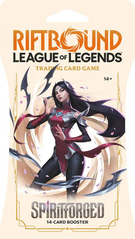 Riftbound TCG: Spiritforged - Sleeved Booster Pack