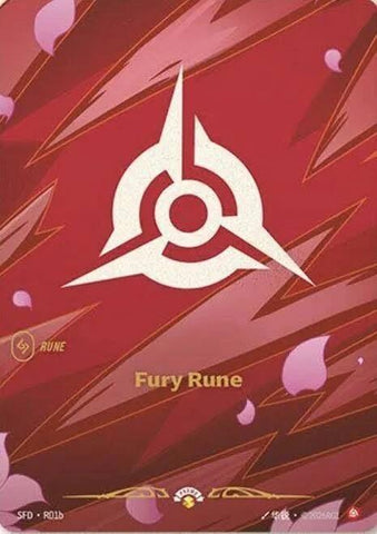 Spiritforged - Fury Rune (R01b) R01b