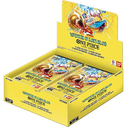 One Piece Card Game: Adventure on Kami's Island Booster Box (OP15-EB04)