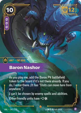 Unleashed - Baron Nashor 147/219