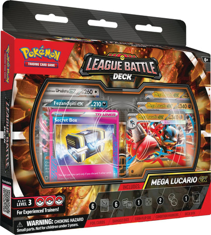 Pokemon TCG: League Battle Deck [Mega Lucario ex]