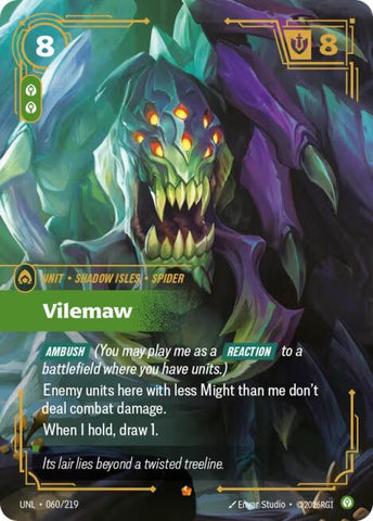 Unleashed - Vilemaw 060/219