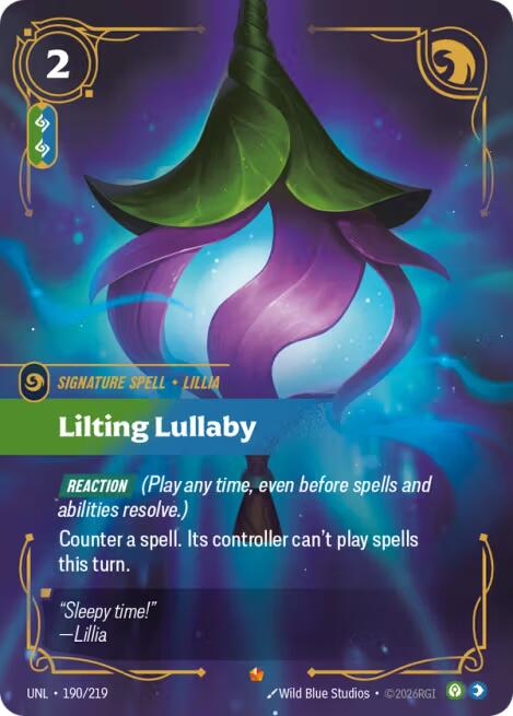 Unleashed - Lilting Lullaby 190/219