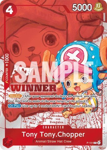 Tony Tony.Chopper (Winner Pack 2026 Vol. 2) - P-101
