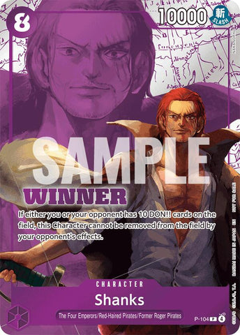 Shanks (Winner Pack 2026 Vol. 2) - P-104