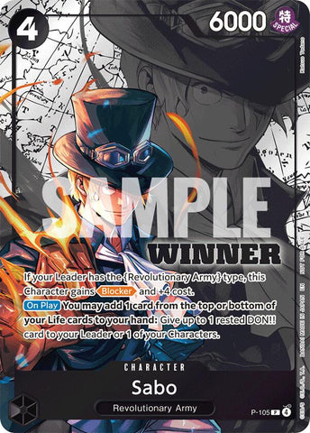 Sabo (Winner Pack 2026 Vol. 2) - P-105