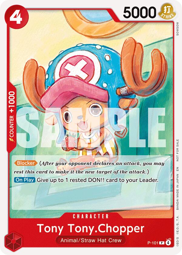 Tony Tony.Chopper (Tournament Pack 2026 Vol. 2) - P-101