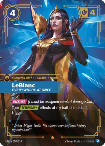 Unleashed - LeBlanc - Everywhere At Once 090/219
