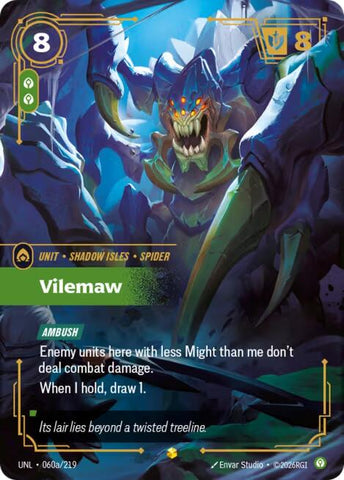 Unleashed - Vilemaw (Alternate Art) 060a/219