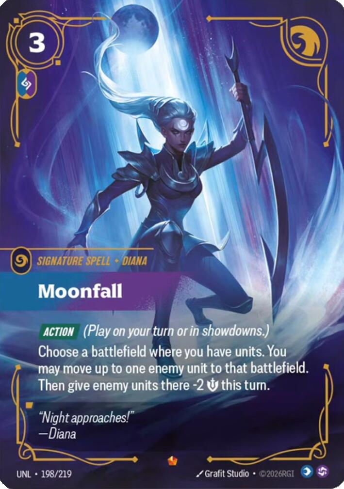 Unleashed - Moonfall 198/219