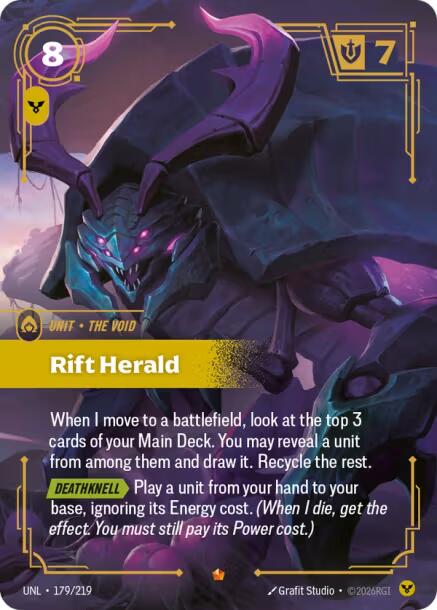 Unleashed - Rift Herald 179/219