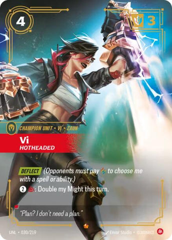 Unleashed - Vi - Hotheaded 030/219