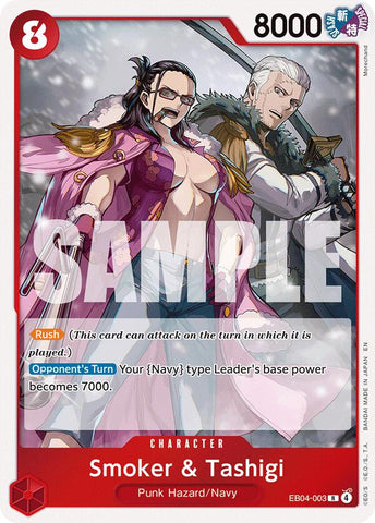 Smoker & Tashigi - EB04-003