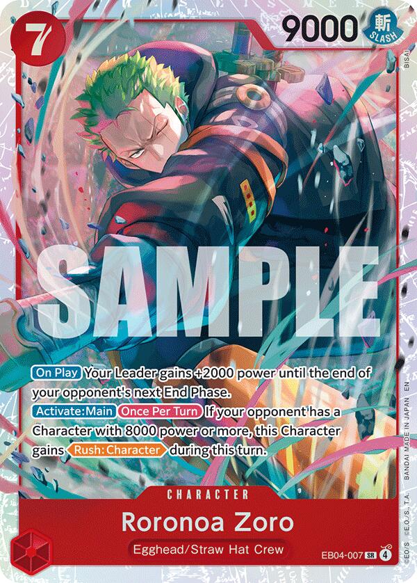 Roronoa Zoro (EB04-007) - EB04-007