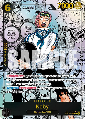 Koby (EB04-044) (Manga) - EB04-044 - (Adventure on Kami's Island)