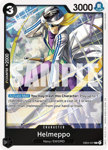 Helmeppo - EB04-047