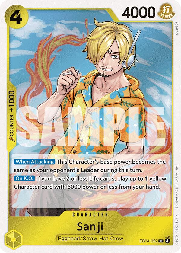 Sanji (EB04-052) - EB04-052