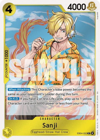 Sanji (EB04-052) - EB04-052