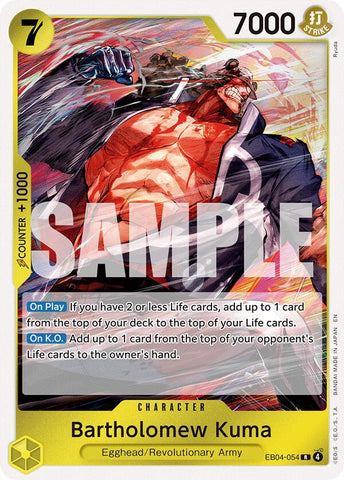 Bartholomew Kuma (EB04-054) - EB04-054