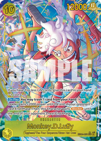 Monkey.D.Luffy (EB04-061) (Alternate Art) - EB04-061