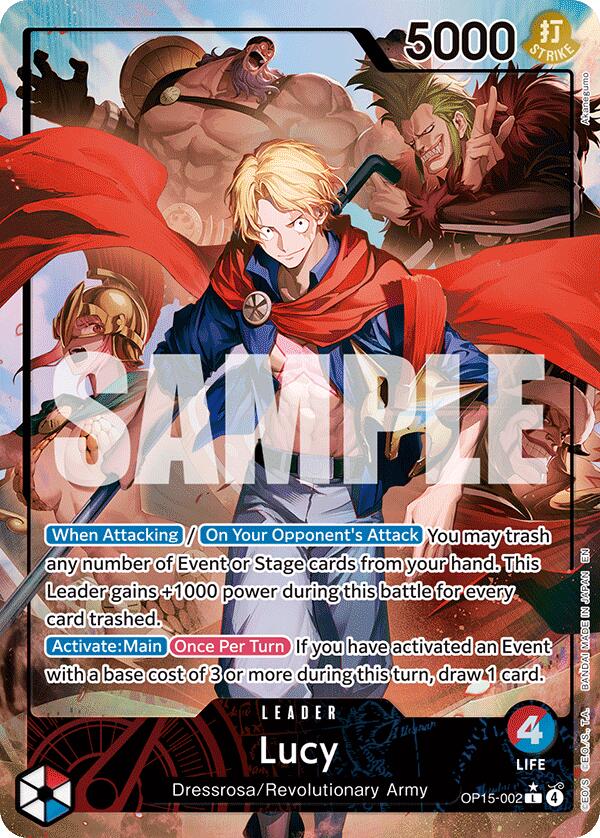Lucy (Alternate Art) - OP15-002