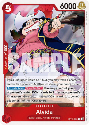 Alvida - OP15-003