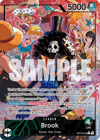 Brook (OP15-022) (Alternate Art) - OP15-022