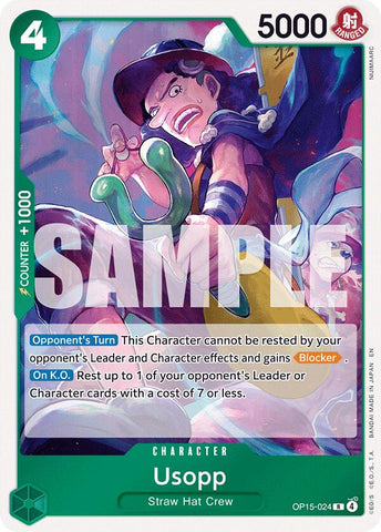 Usopp - OP15-024