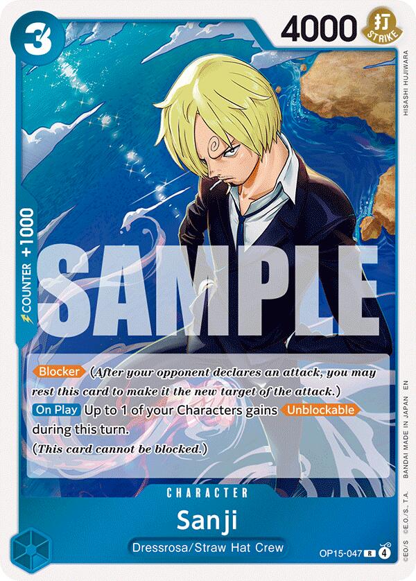 Sanji (OP15-047) - OP15-047