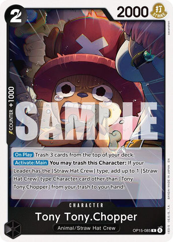 Tony Tony.Chopper (OP15-085) - OP15-085