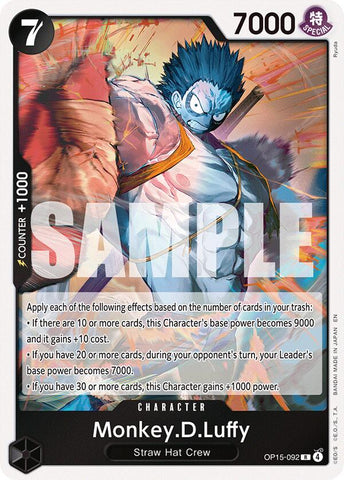 Monkey.D.Luffy (OP15-092) - OP15-092