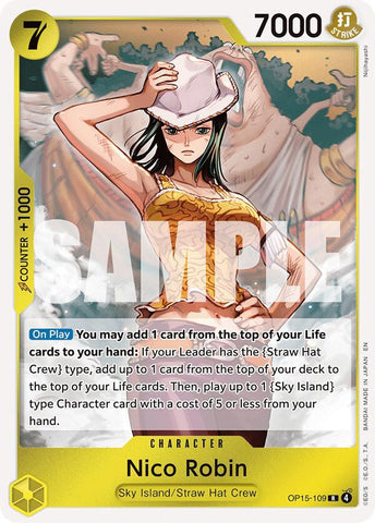Nico Robin (OP15-109) - OP15-109