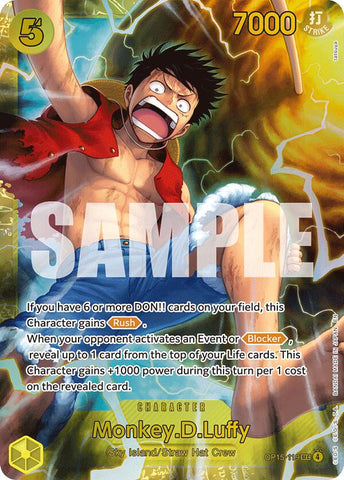 Monkey.D.Luffy (OP15-119) - OP15-119