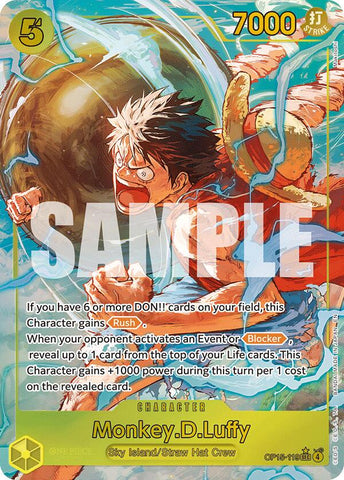 Monkey.D.Luffy (OP15-119) (Alternate Art) - OP15-119