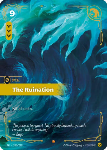 Unleashed - The Ruination 180/219