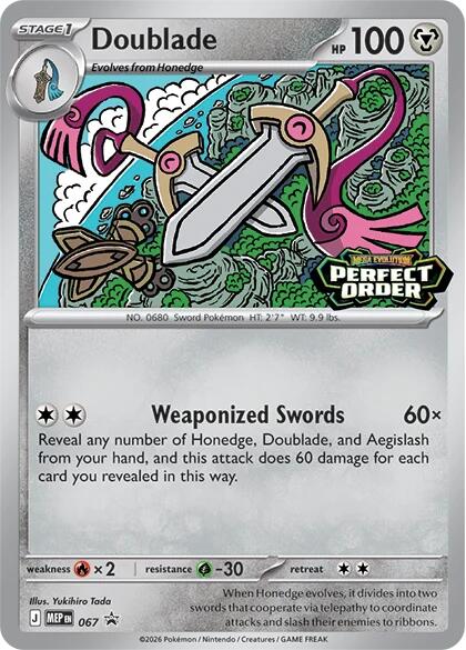 Doublade - 067 - 067 - (ME: Mega Evolution Promo)